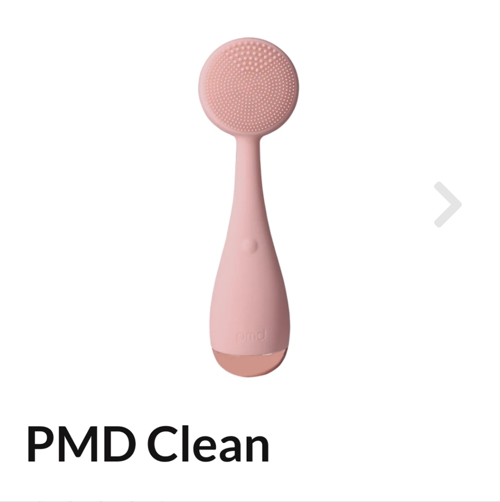 PMD Facial Cleaner Brush Light Pink